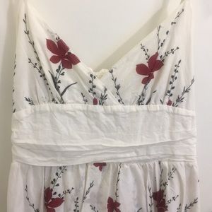 Max Studio Floral Print Dress, fits like a small.